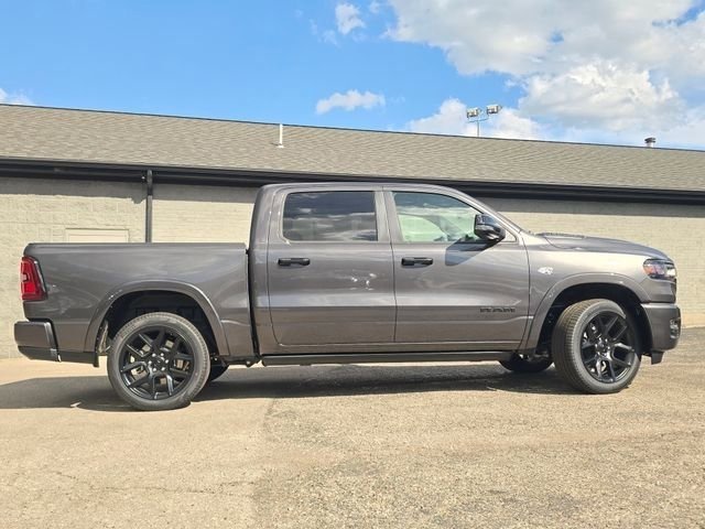 New 2026 Granite Crystal Metallic Clear-Coat Exterior Paint RAM Laramie image 41