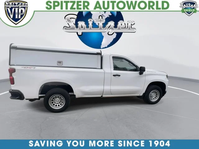Used 2021 Summit White Chevrolet WT image 10
