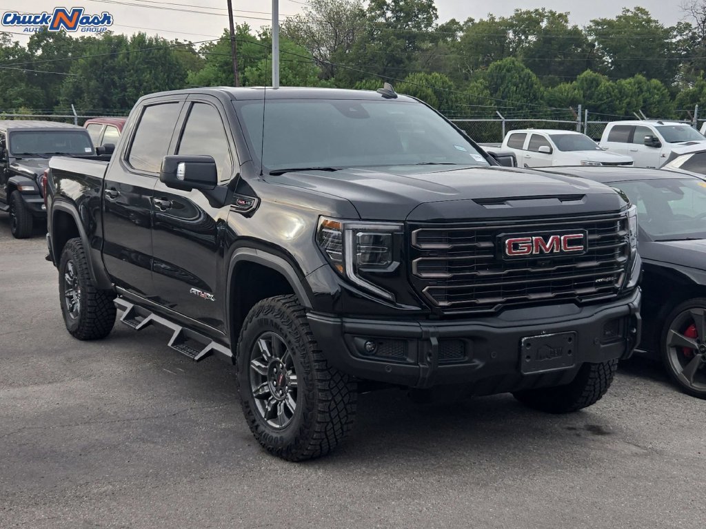 Used 2026 Onyx Black GMC AT4X image 1