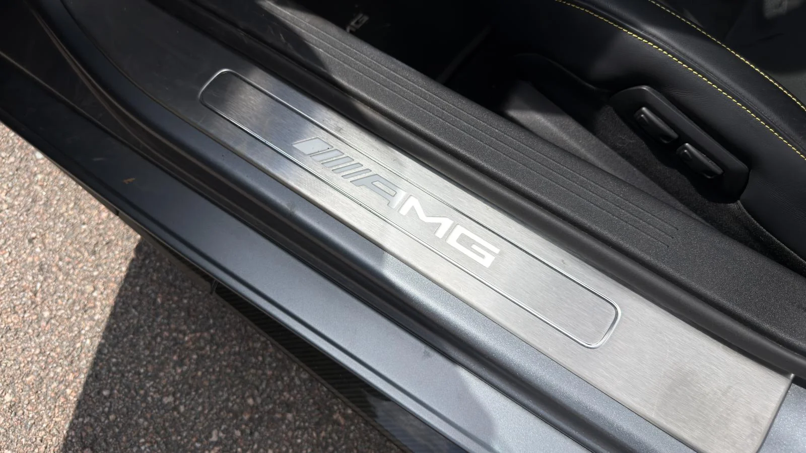 Used 2020 Grey Mercedes-Benz AMG GT C Coupe image 15