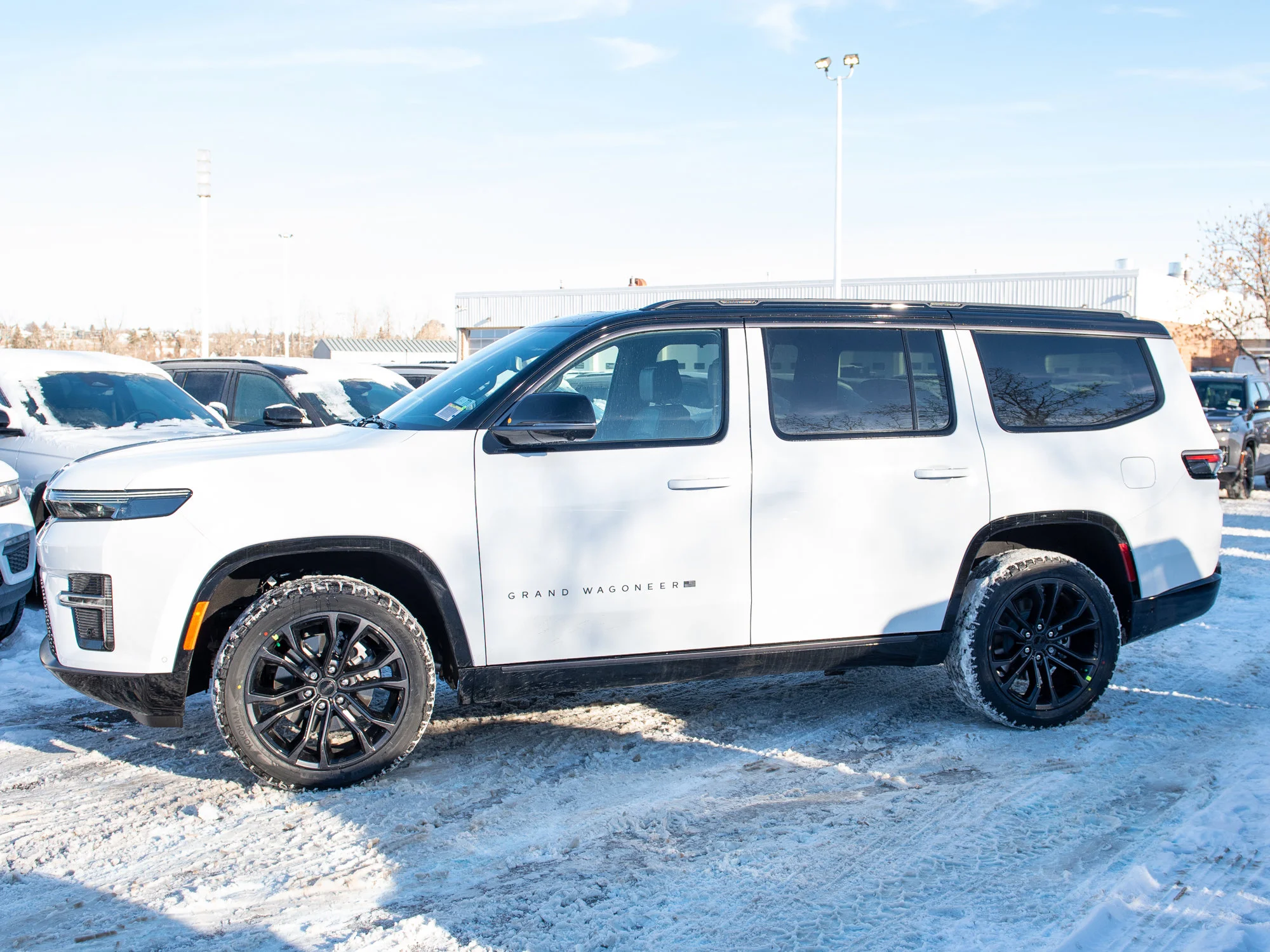Used 2026 White Jeep Summit Obsidian* image 2