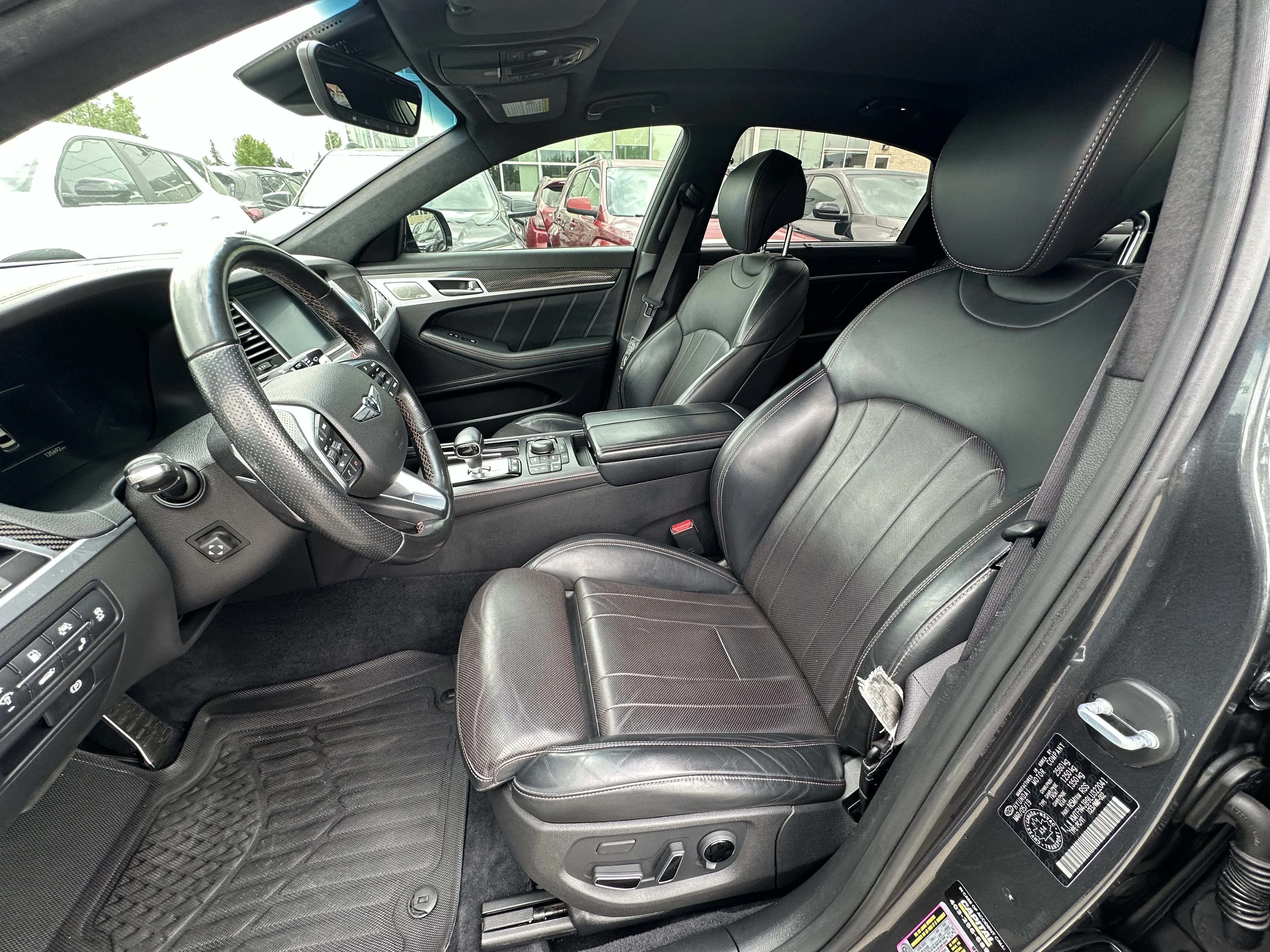 Used 2020 Himalayan Grey Metallic Genesis 3.3T Sport image 10