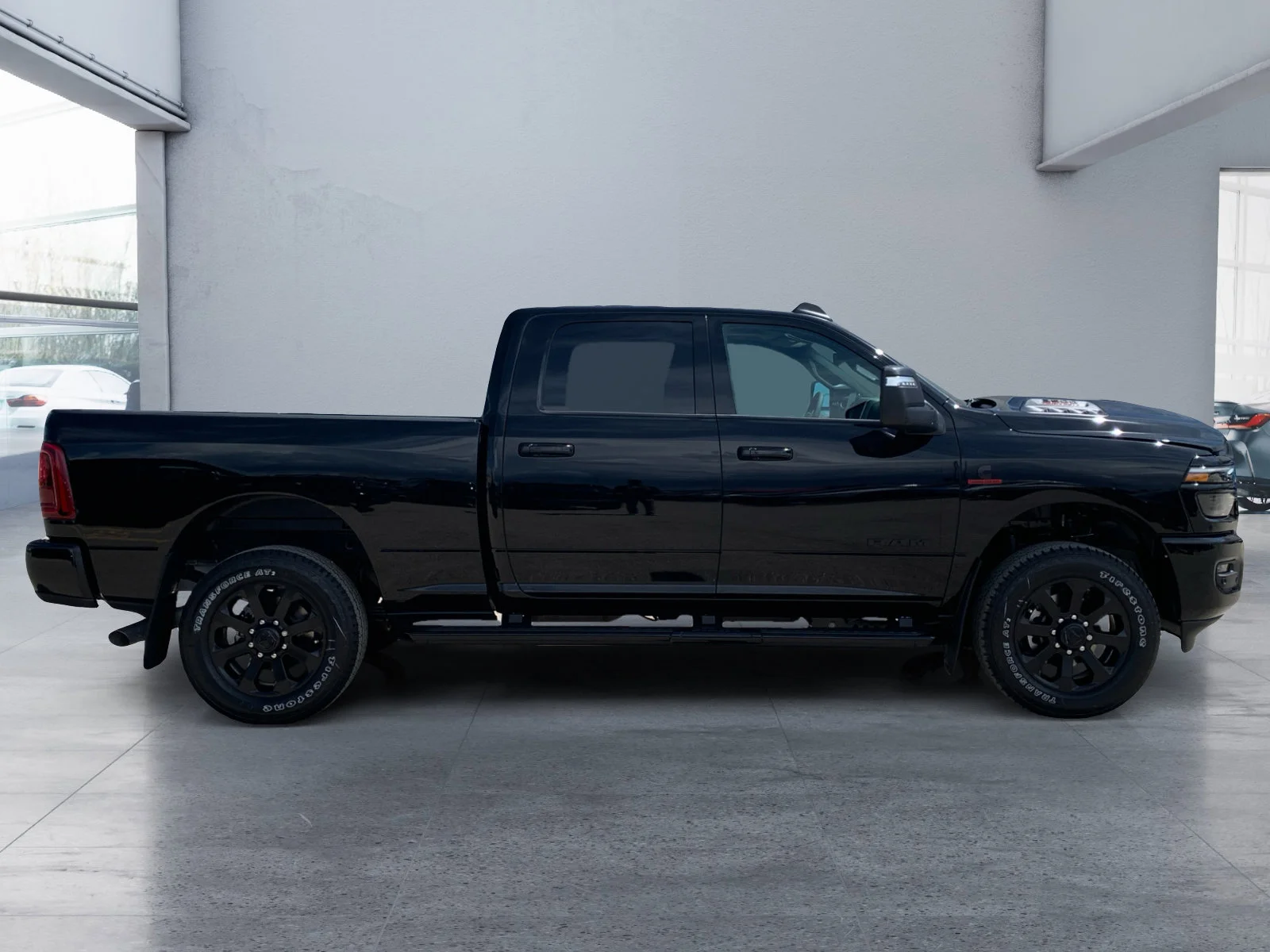New 2026 Diamond Black Crystal Pearl Ram Laramie image 6