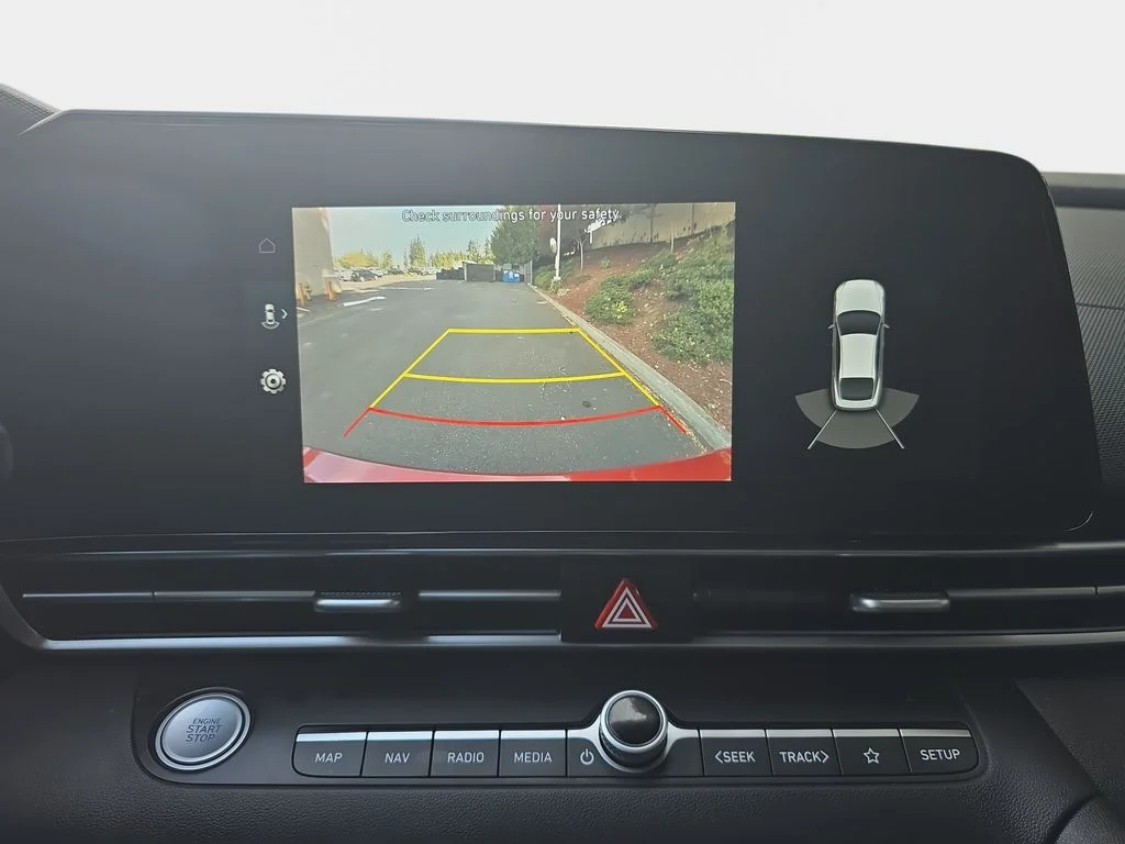 Used 2022 Red Hyundai Limited image 25