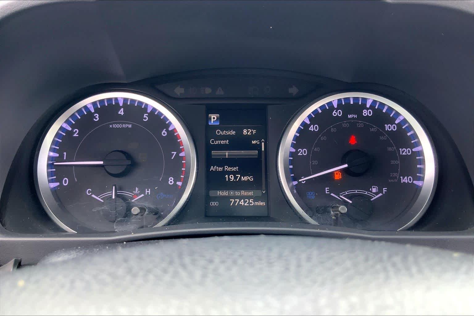 Used 2019 Midnight Black Metallic Toyota LE image 25