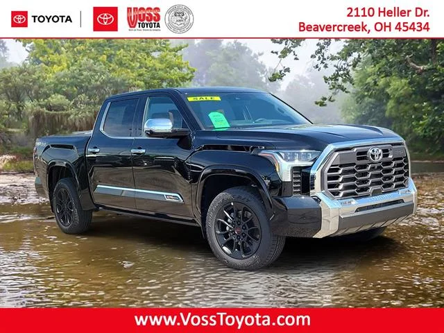 2026 Toyota Tundra 4WD 1794 Edition CrewMax 5.5' Bed