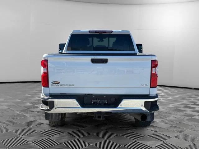 Certified Used 2022 SUMMIT WHITE Chevrolet LTZ image 3