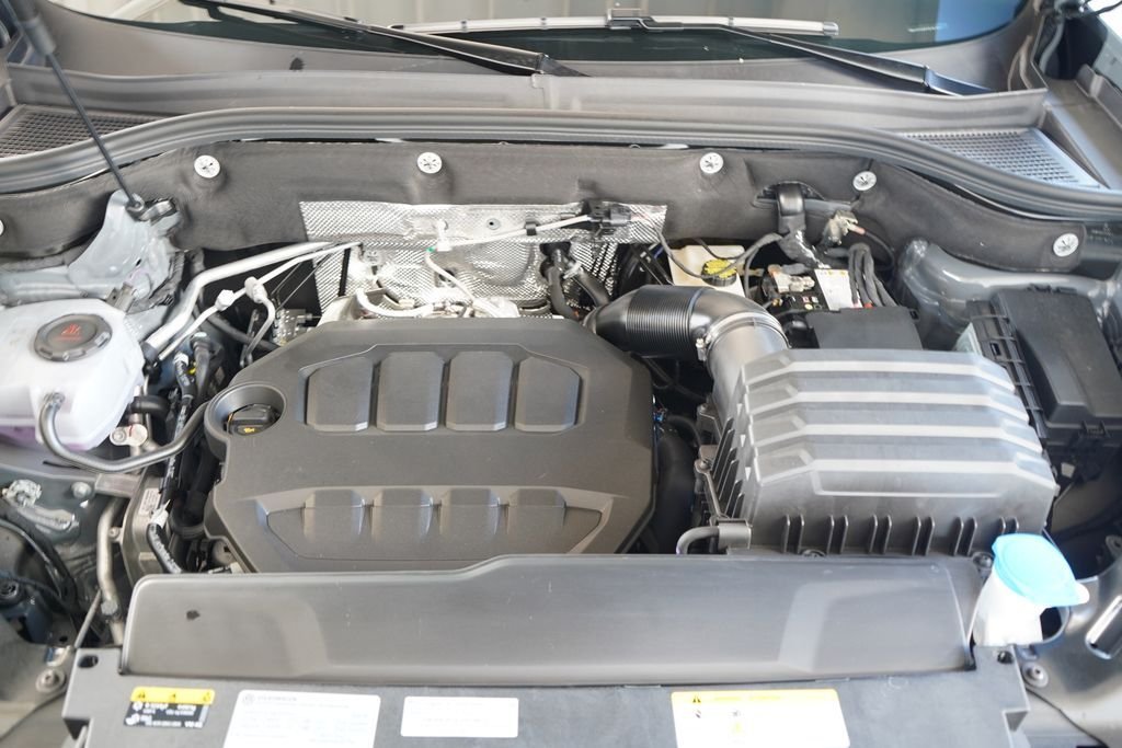 New 2026 Pure Gray Volkswagen SEL image 15