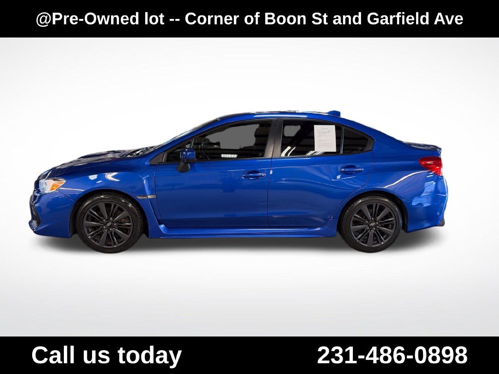 Used 2019 Blue Subaru Base image 2