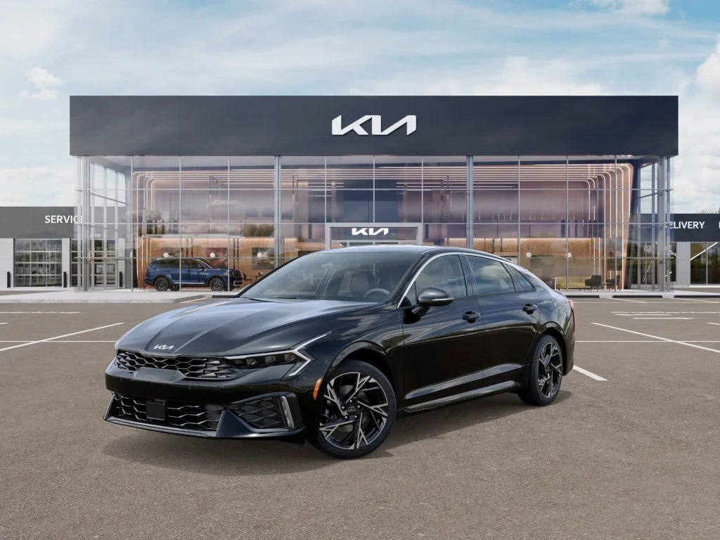 2026 Kia Optima GT-Line AWD's photo