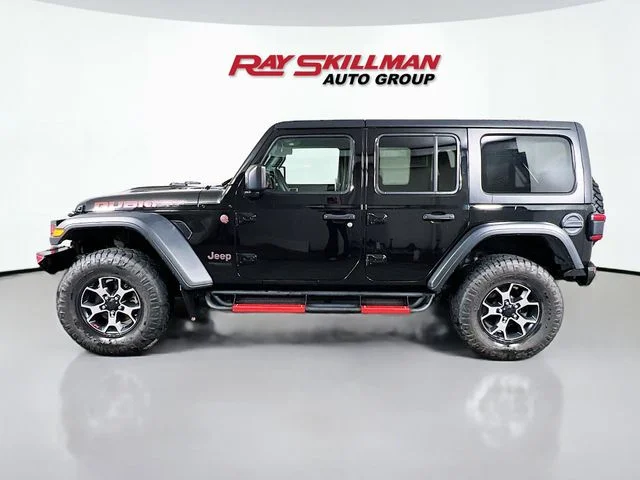 Used 2019 Black Jeep Unlimited Rubicon image 4