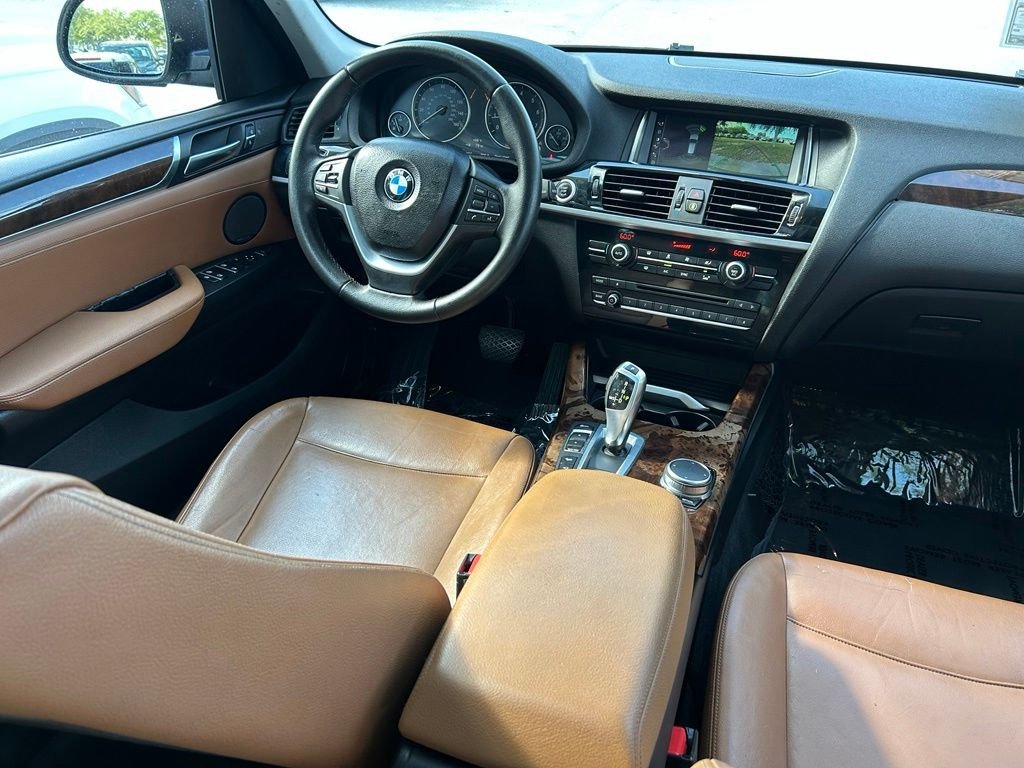 Used 2017 Gray BMW xDrive35i image 9