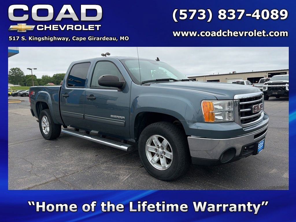2013 GMC Sierra 4WD Crew Cab SLE SWB's photo