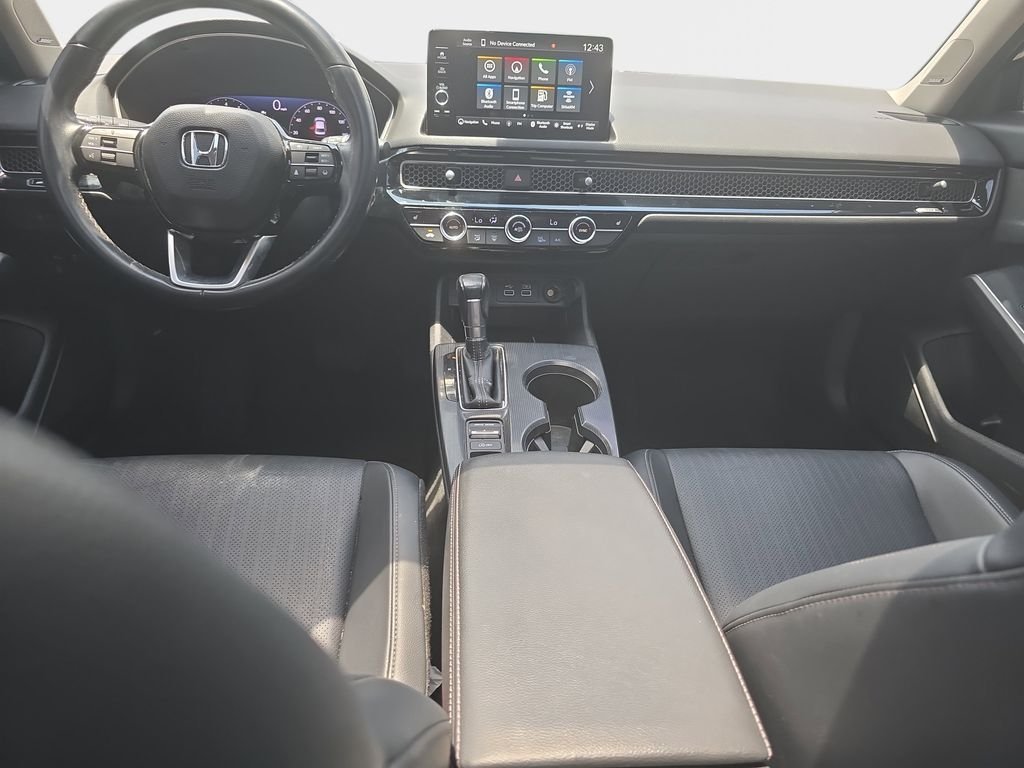 Used 2022 Crystal Black Pearl Honda Touring image 8
