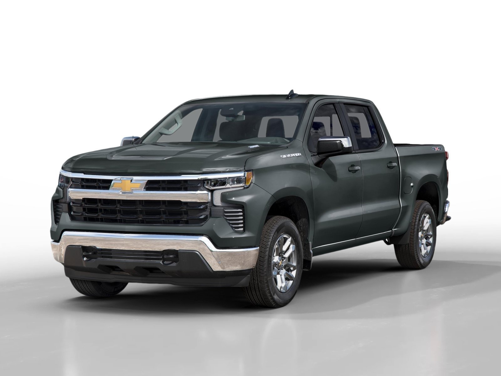 New 2026 Sterling Gray Metallic Chevrolet LT image 1