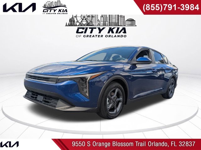 New 2026 Deep Sea Blue Kia LXS image 1