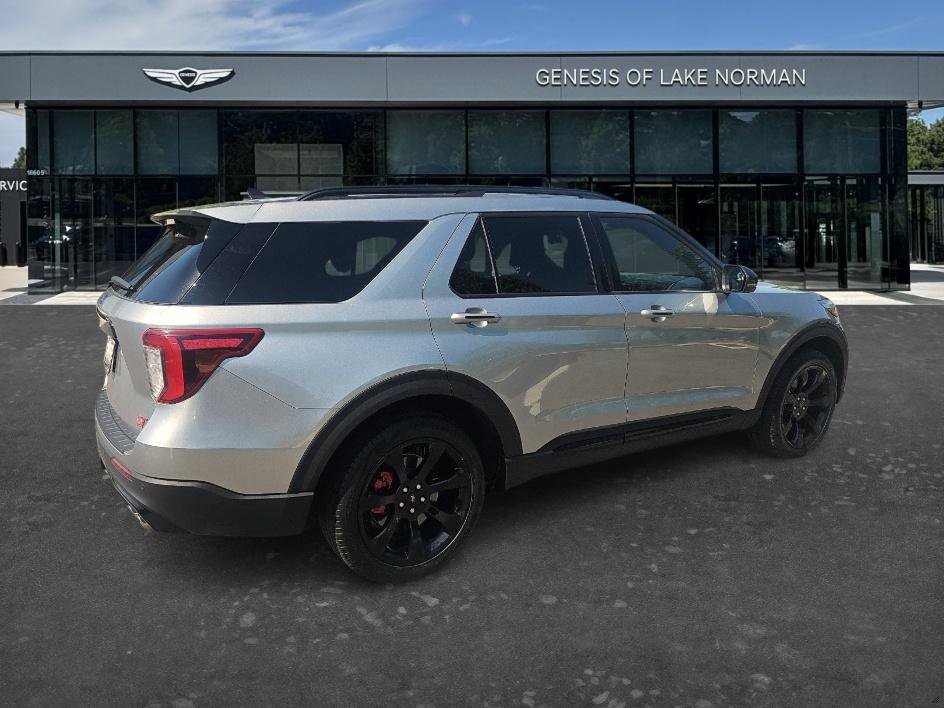 Used 2022 Silver Metallic Ford STHigh Package image 5
