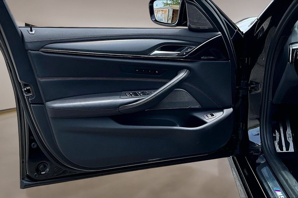 Used 2023 Black BMW Competition image 16