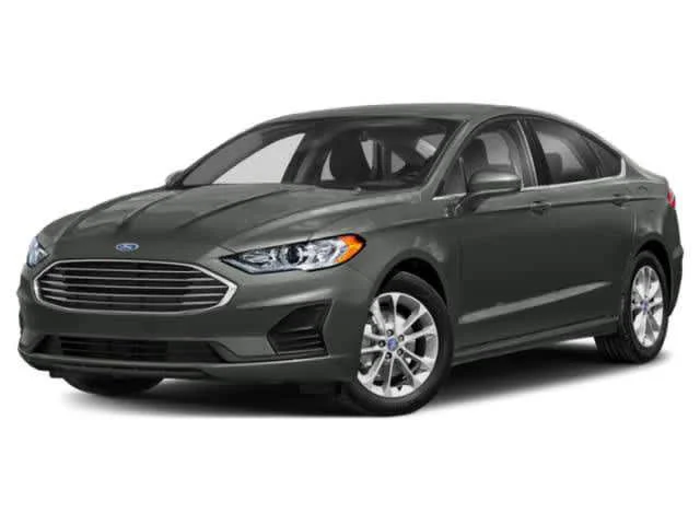 2019 Ford Fusion SEL FWD's photo