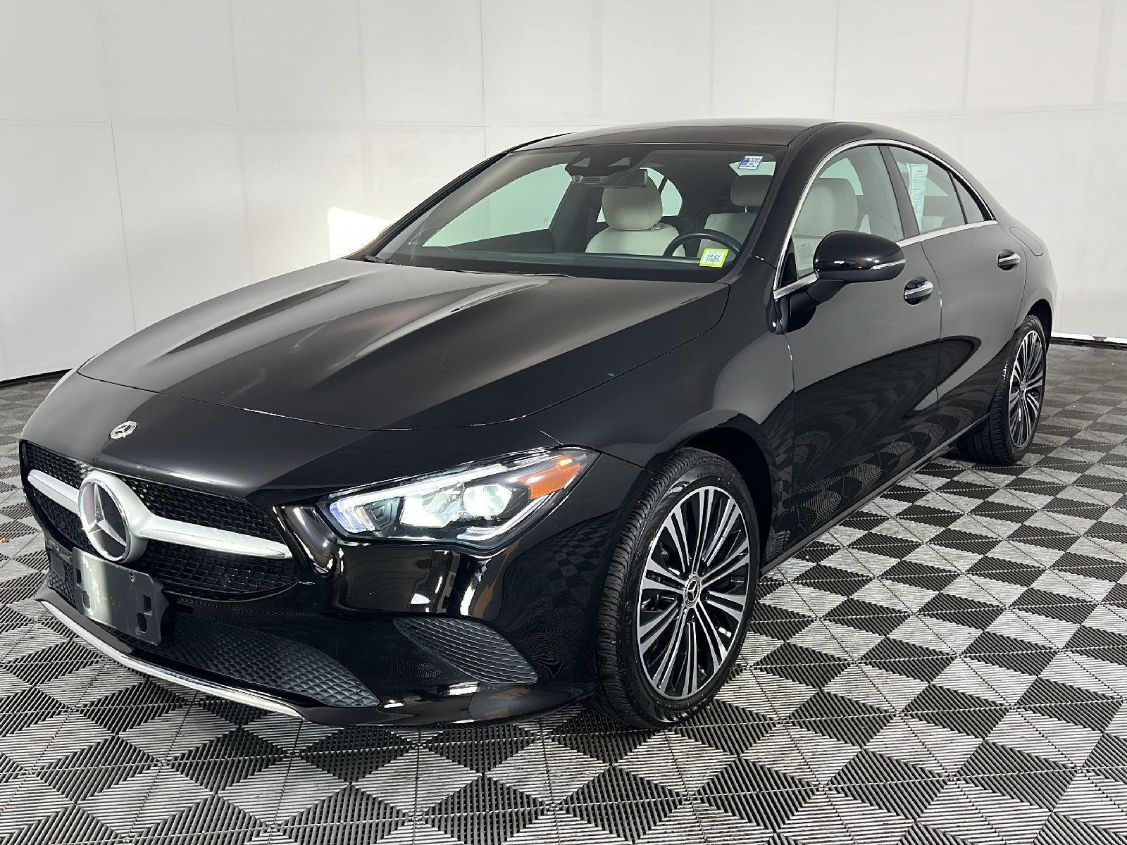 Used 2023 Night Black Mercedes-Benz CLA 250 image 3