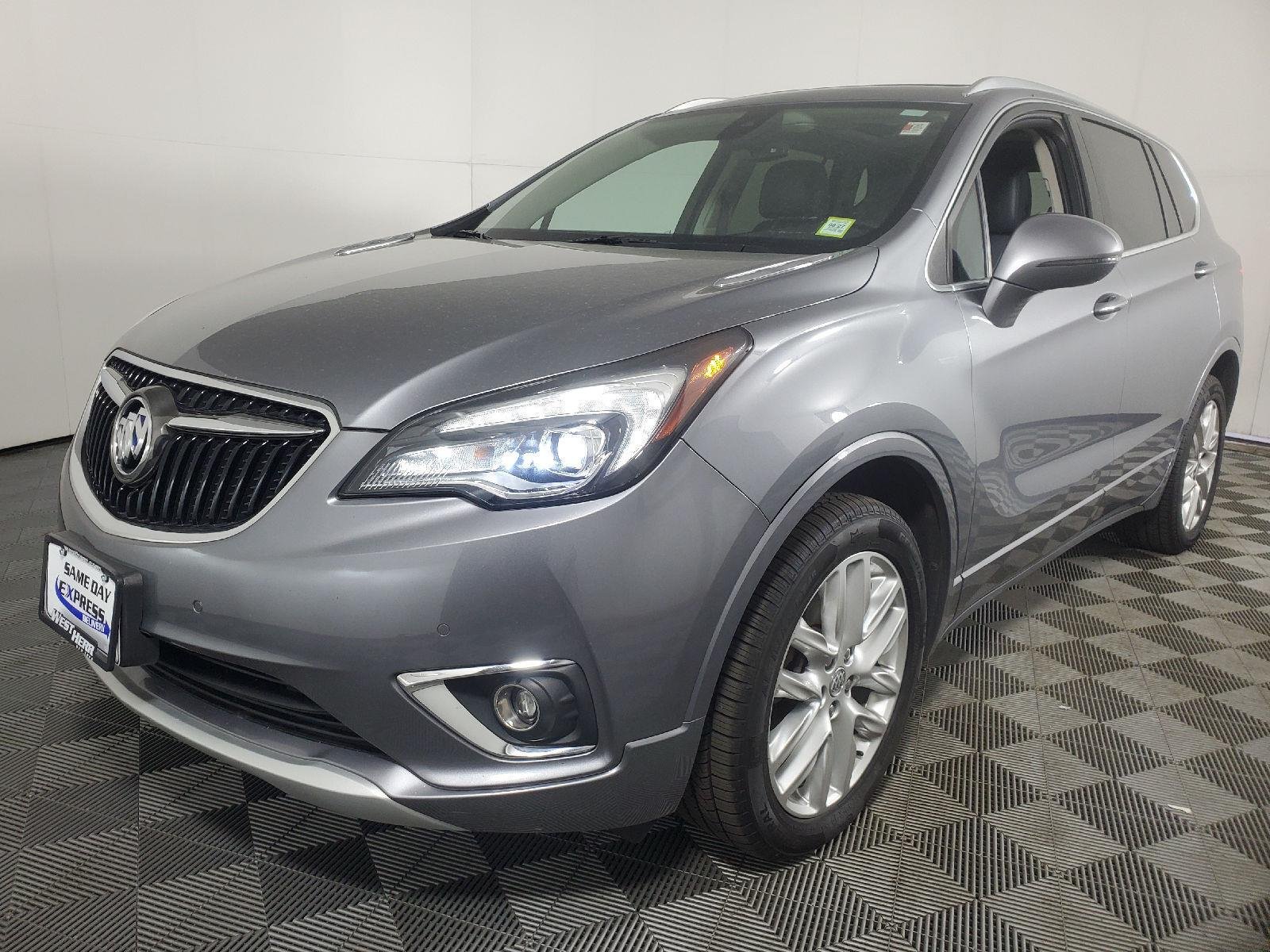 Used 2019 Satin Steel Metallic Buick Premium image 2