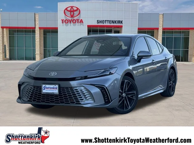 2025 Toyota Camry XSE