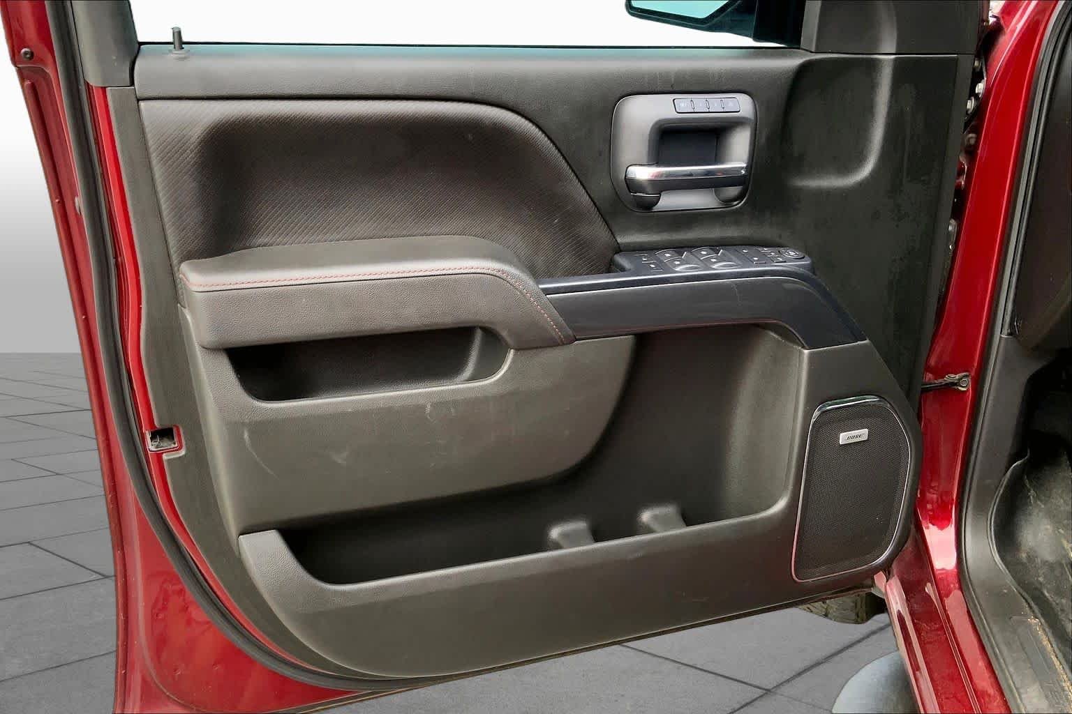 Used 2017 Crimson Red Tintcoat GMC SLT image 21