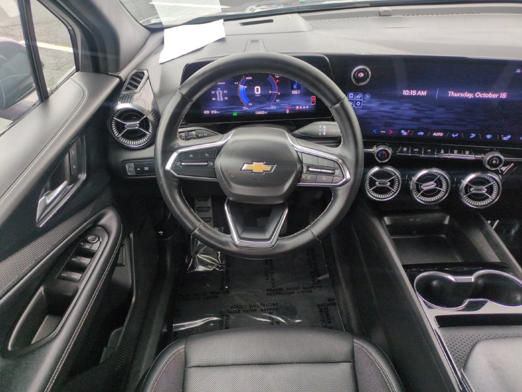 Used 2024 Galaxy Gray Metallic Chevrolet LT image 13