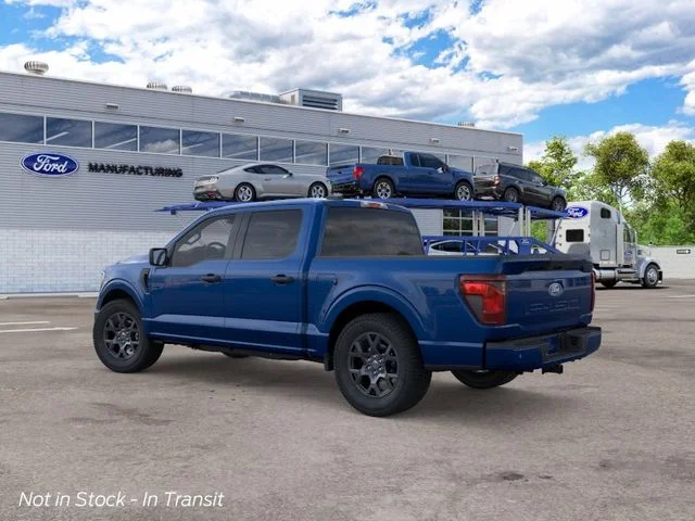 New 2026 Argon Blue Metallic Ford STX image 5