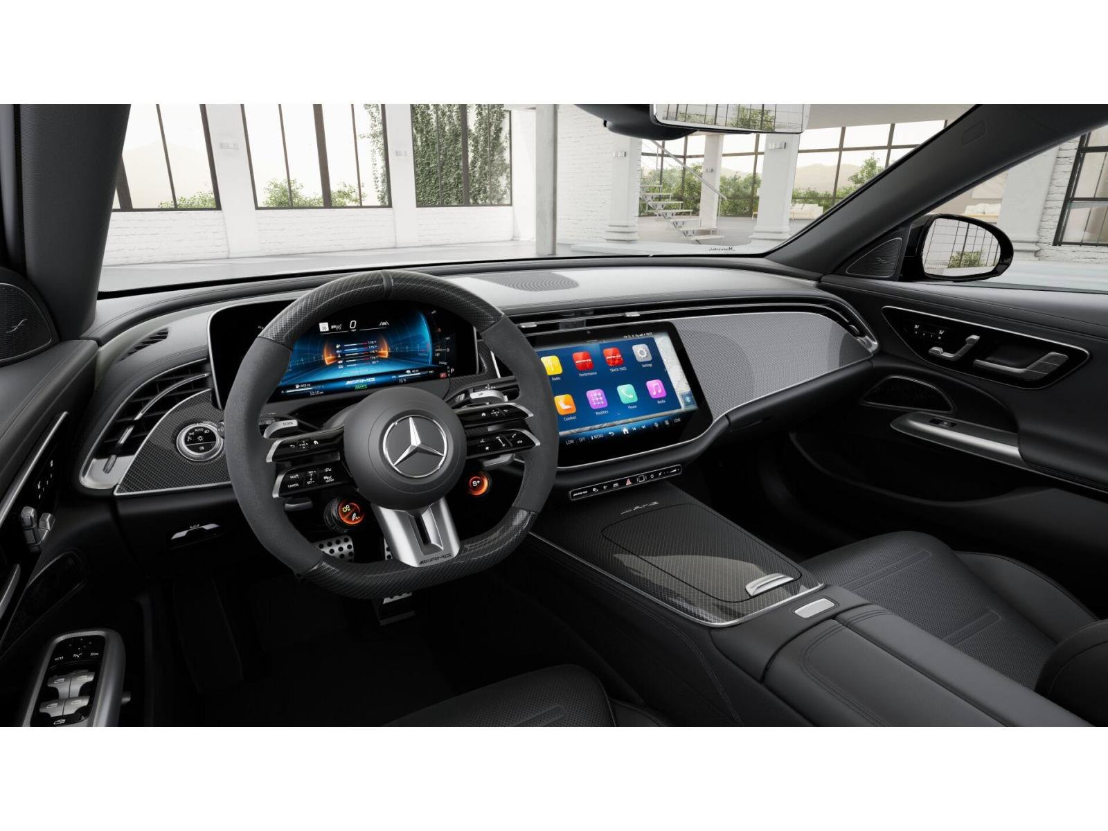 New 2026 OBSIDIAN BLACK Mercedes-Benz AMG® E 53 E image 3