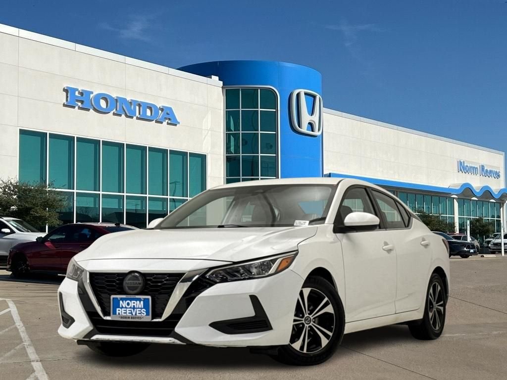 Used 2022 Fresh Powder Nissan SV image 1