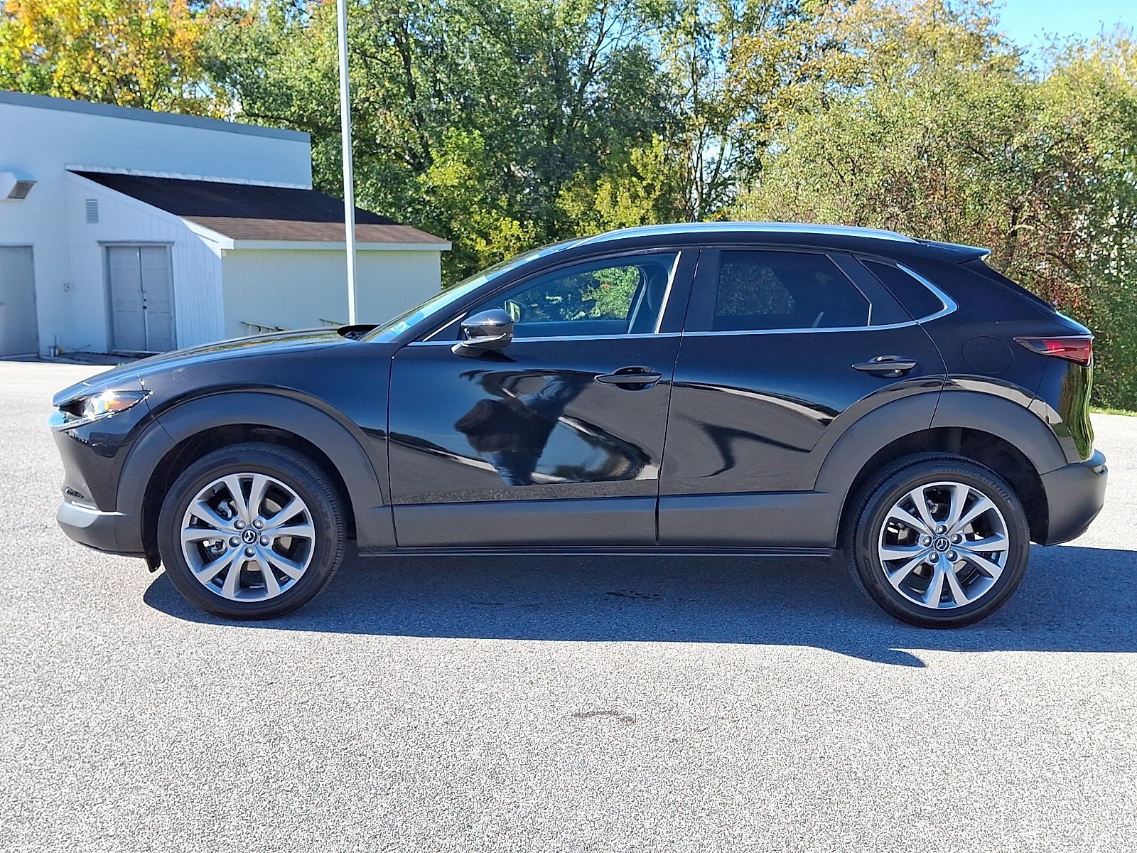 Used 2023 Jet Black Mica Mazda 2.5 S Select Package image 4