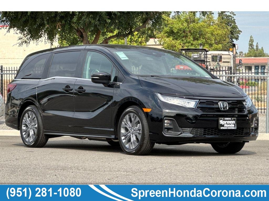 2025 Honda Odyssey