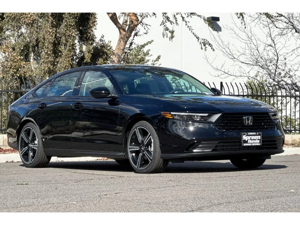 New 2026 Crystal Black Pearl Honda SE image 2