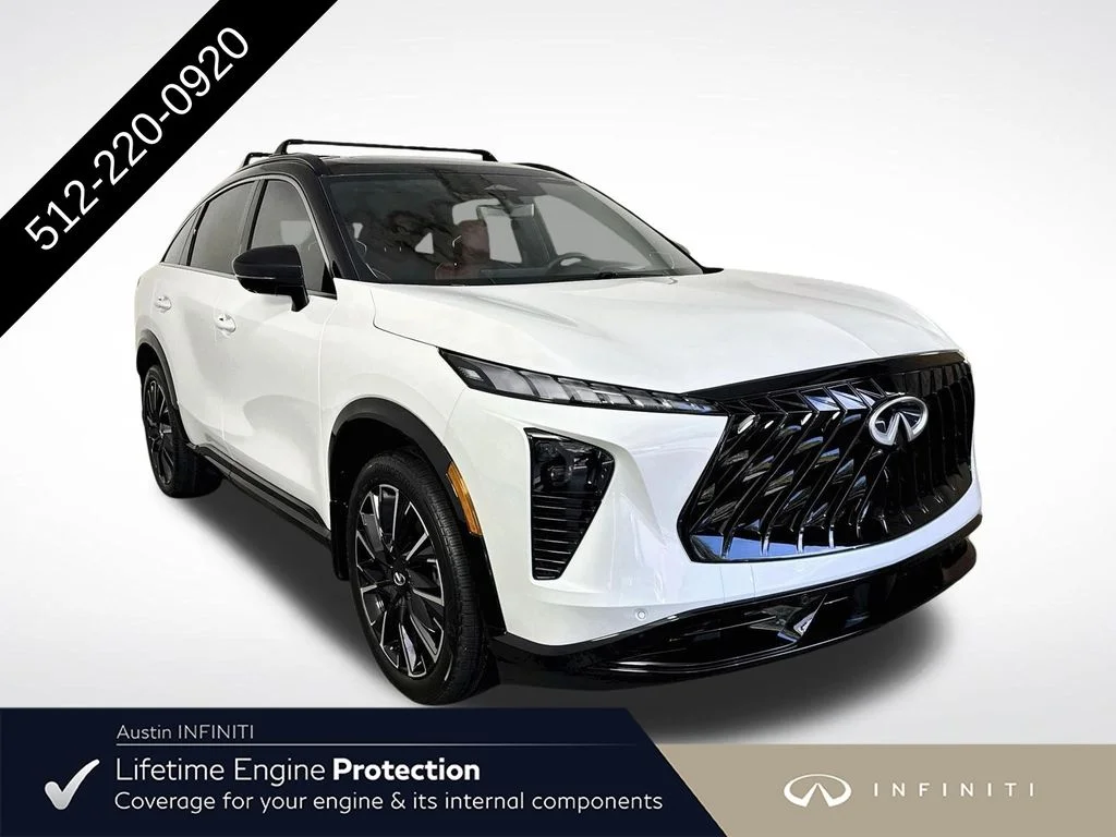 New 2027 White INFINITI AUTOGRAPH image 1