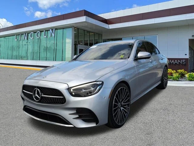Certified Used 2021 Citrus Mercedes-Benz E 350 image 8