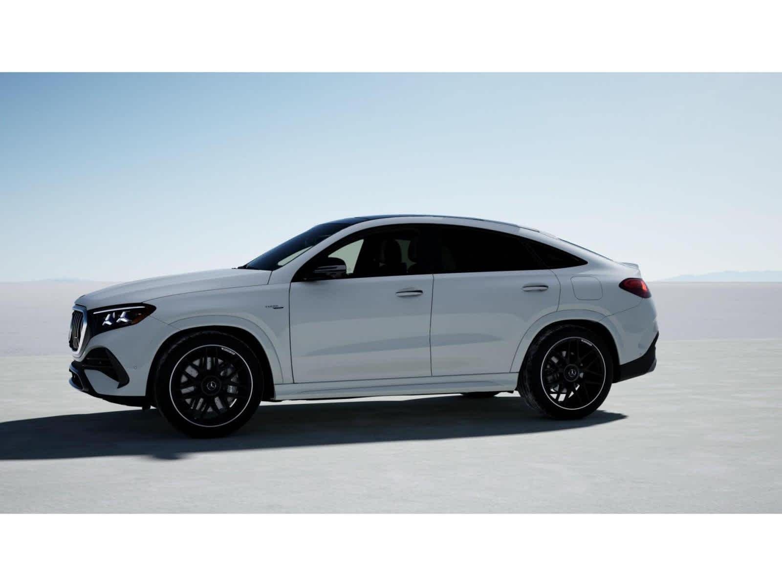 New 2027 MANUFAKTUR Moonlight White Metallic Mercedes-Benz AMG® GLE 53e image 35