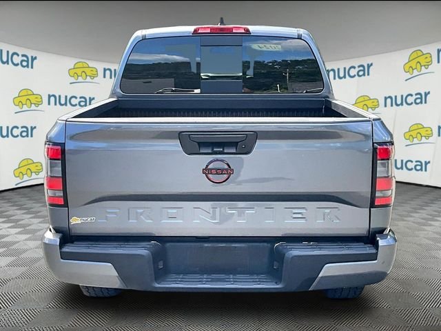 Used 2024 Gun Metallic Nissan PRO-4X image 4