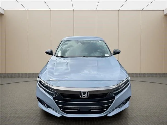 Used 2021 Gray Honda Sport image 6