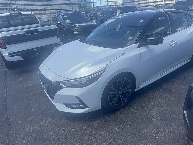 Used 2022 Aspen White Tricoat Nissan SR image 5