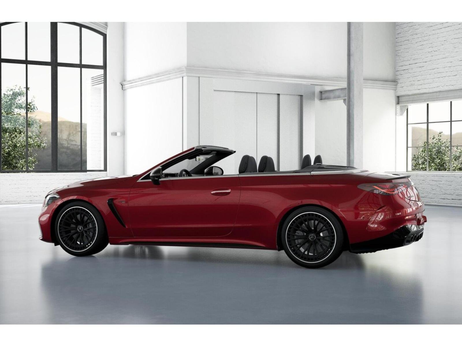 New 2026 MANUFAKTUR Patagonia Red Metallic Mercedes-Benz AMG® CLE 53 4MATIC+ Cabriolet image 31