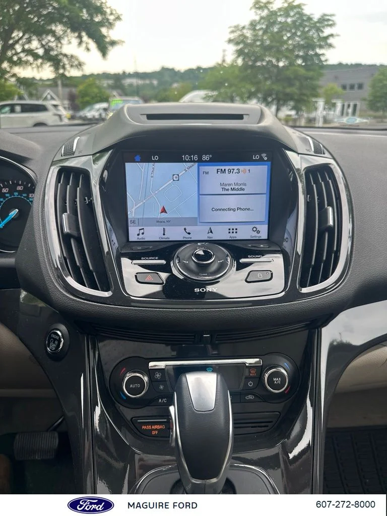 Used 2016 Gray Ford Titanium image 16