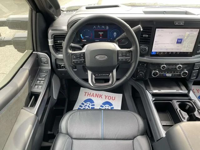 New 2026 Agate Black Metallic Ford F-250® Platinum® image 14