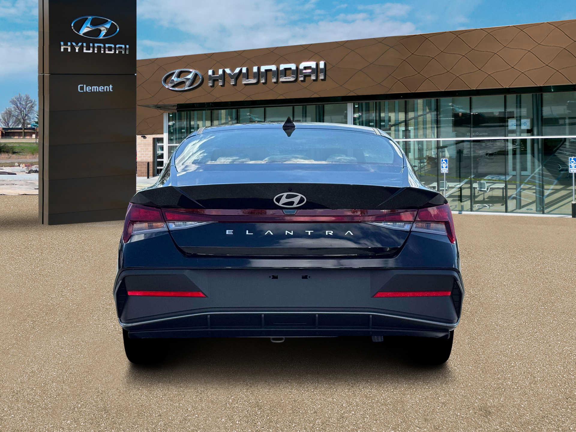 New 2026 Black Hyundai SE image 6