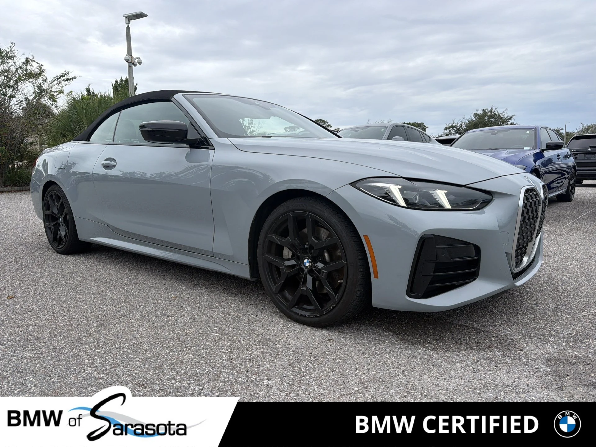 Certified Used 2025 Brooklyn Grey Metallic BMW 430i image 1