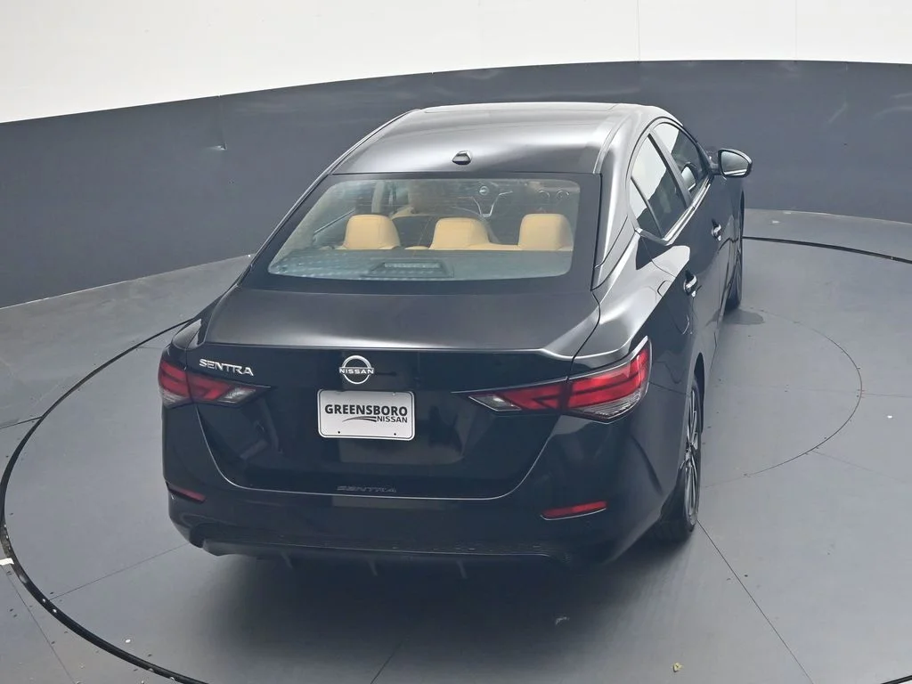 Used 2025 Black Nissan SV image 37