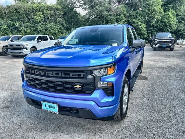 2025 Chevrolet Silverado 1500 Custom Crew Cab Short Box's photo