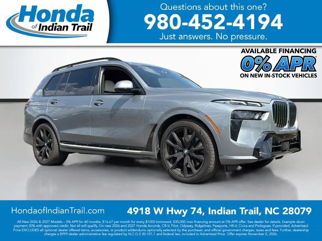 2023 BMW X7