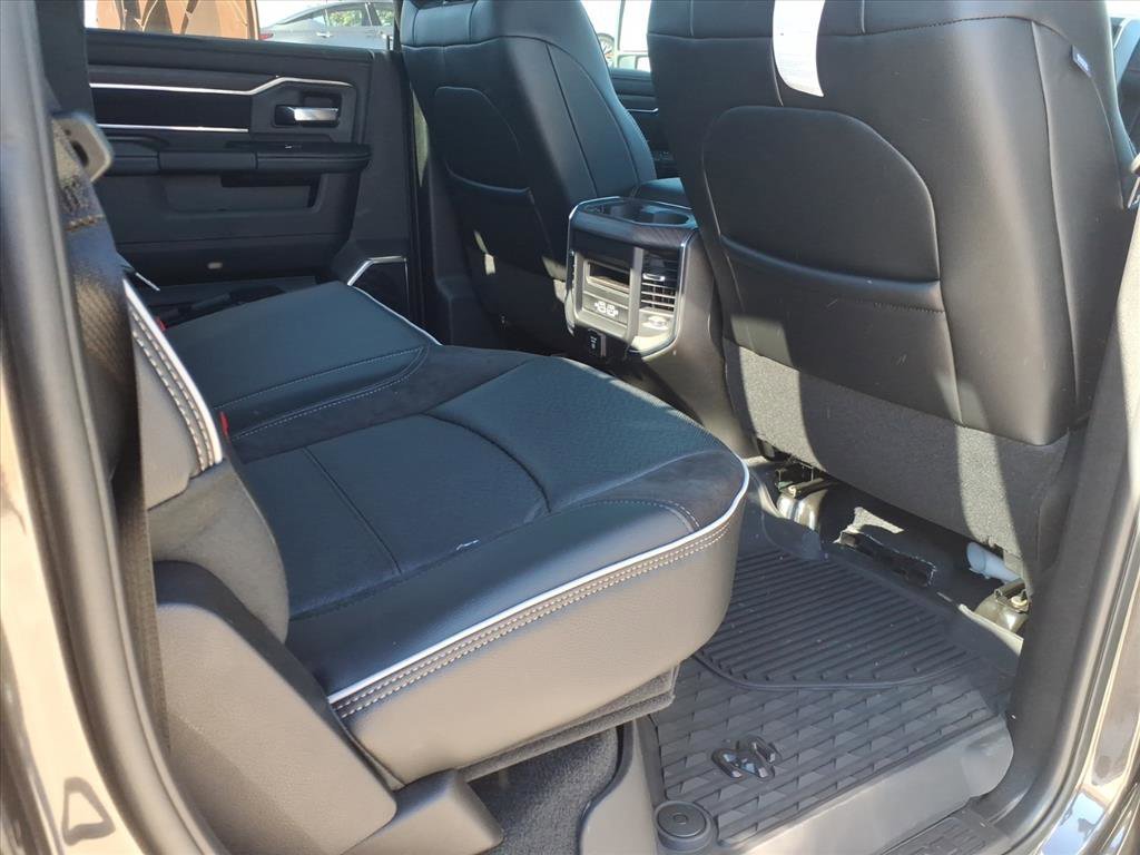 New 2026 Granite Crystal Metallic Clear-Coat Exterior Paint RAM Laramie image 8