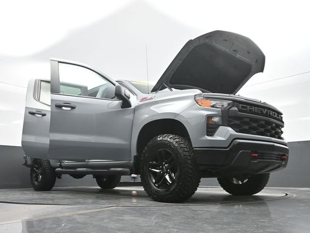 Used 2024 Gray Chevrolet Custom Trail Boss image 32